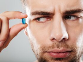 homme qui prend du viagra