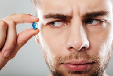 homme qui prend du viagra