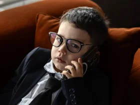 enfant qui ment