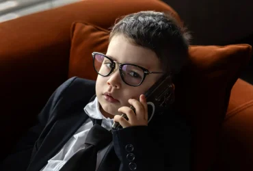 enfant qui ment