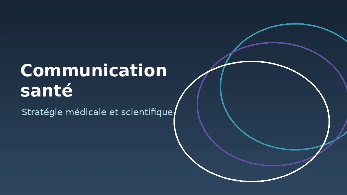 Les avantage d'une agence de com spécialisée dans la santé