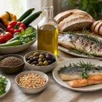 Aliments du régime méditerranéen étudié par la science