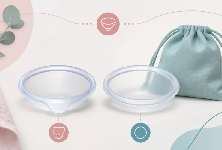 Comparaison de deux modèles de disques menstruels réutilisables